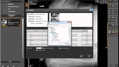 Image Suite exportAcq