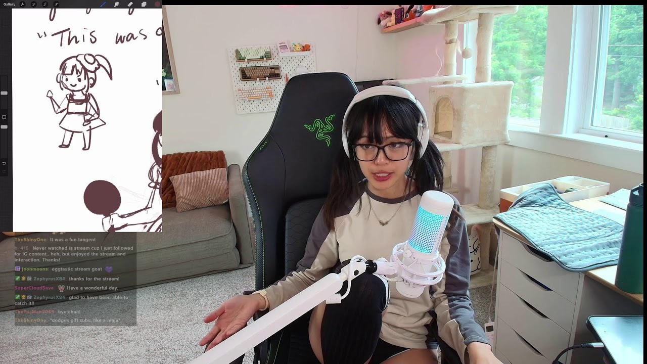 Life Of an Egirl Series BTS - Work with me Day