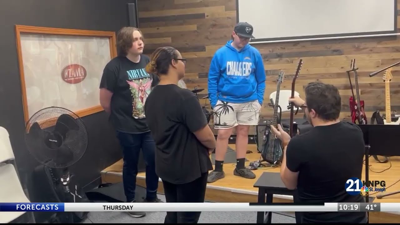 Lanham Music offers Rock Academy