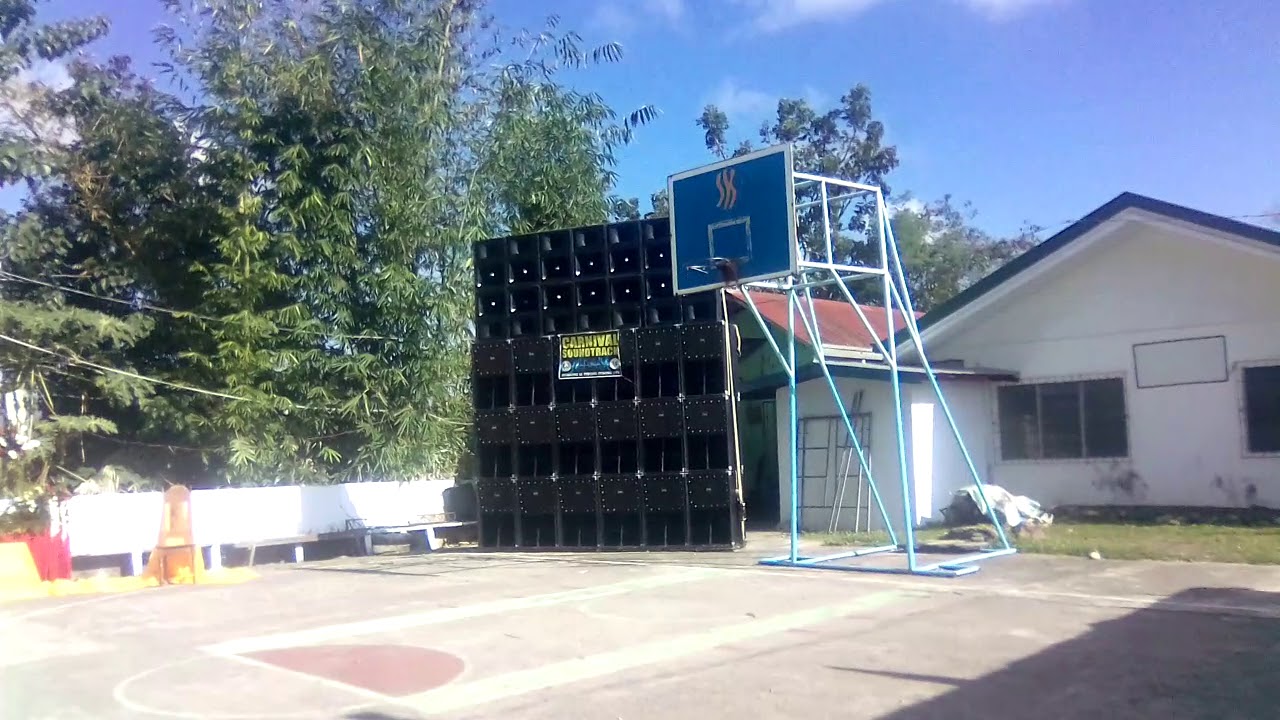 Carnival sound track of lambunao