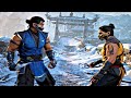 Mortal Kombat 1 Story Scorpion Vs Sub-Zero Fight Scene &amp; Betrayal (MK12 2023) PS5 4K 60FPS