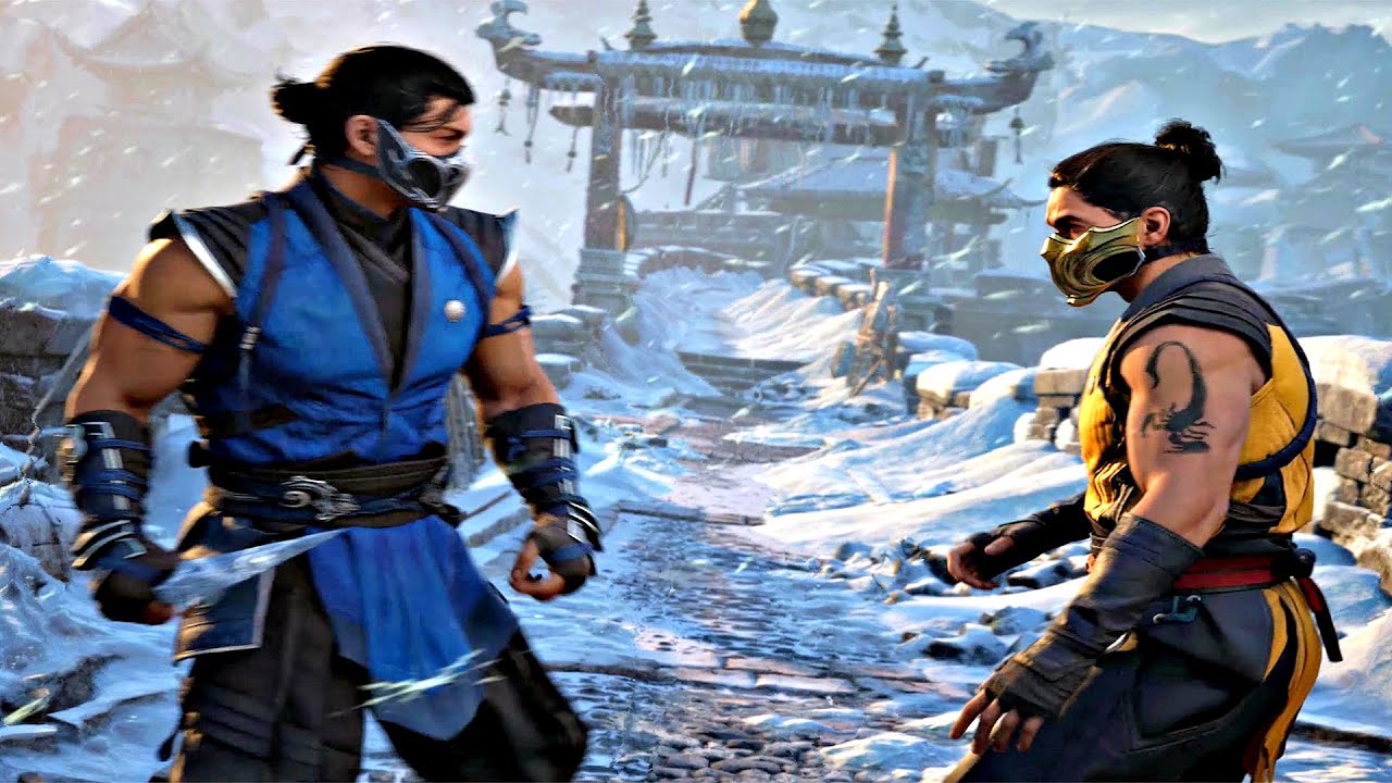 Mortal Kombat 1 tira sarro de Mortal Kombat X, você percebeu?