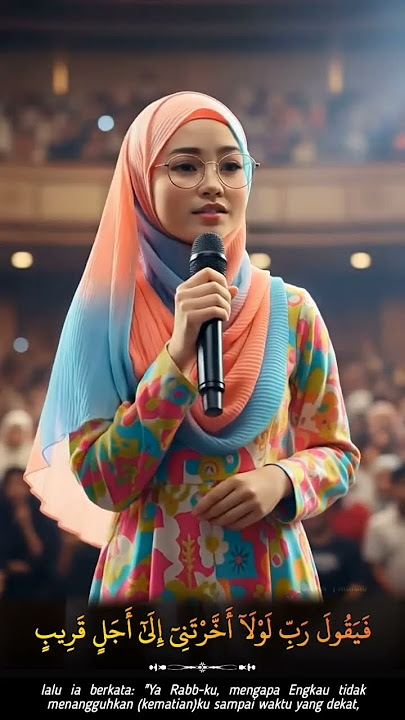adem banget masyaallah 💕 lantunan ayat suci alqur'an menyentuh qolbu