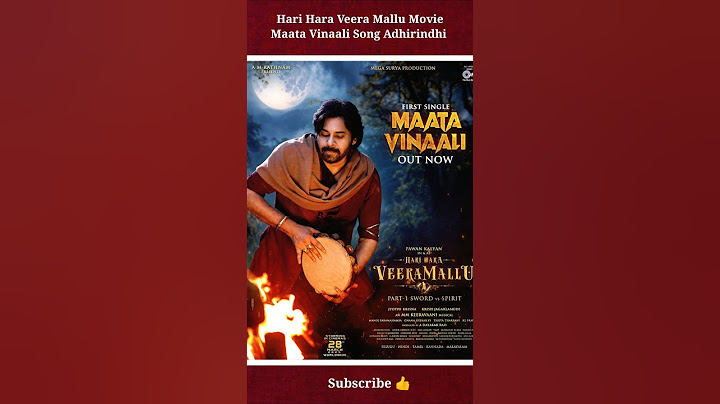 👉 MAATA VINAALI song 🔥🤩 అదిరింది #hariharaveeramalla | #trending  #pawankalyan #Maatavinaali #shorts