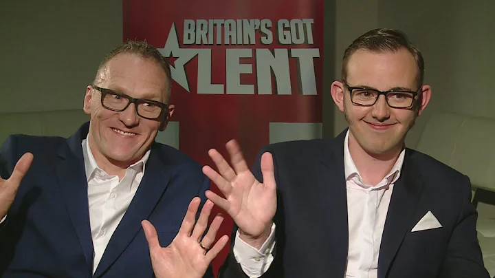 BRITAIN'S GOT TALENT: Amazing Mimic Men impressions!