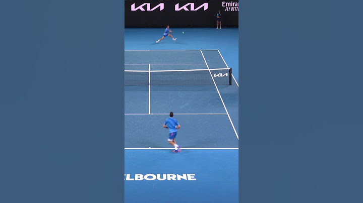 Novak Djokovic at his BEST! 🤩