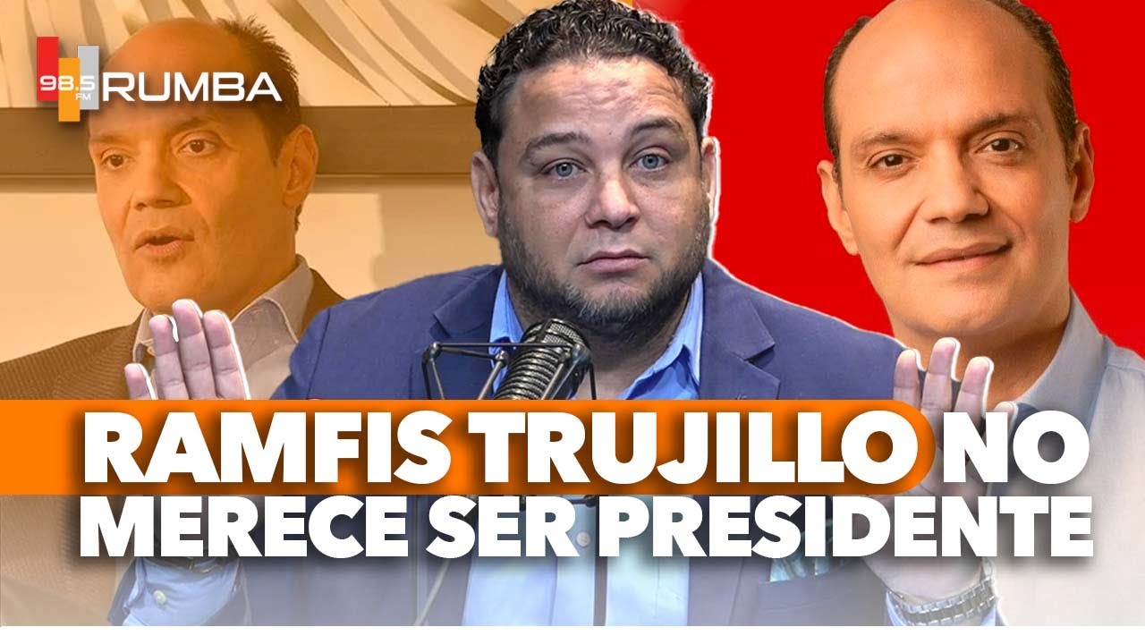Ramfis Trujillo no merece ser presidente-Manuel Cruz - YouTube