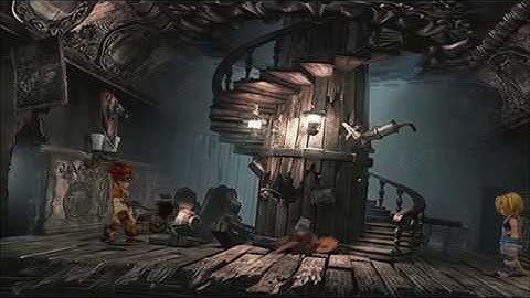 FFIX - Part 2: Evil Forest -  Moguri mod + Alternate Fantasy mod