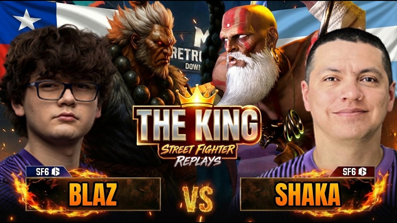 🔥 SF6 ▰ BLAZ (Akuma) vs SHAKA (Dhalsim) ▰ Street Fighter 6 | High-Level Set 🔥