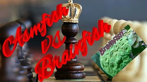 Asmfish vs Brainfish Sicilian Najdorf Bg5 line 3cpu