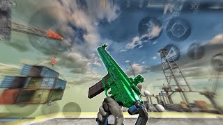 COMBAT MASTER MOBILE SOLO MATCH SEASON 2 GAMEPLAY ON ANDROID MOBILE screenshot 5
