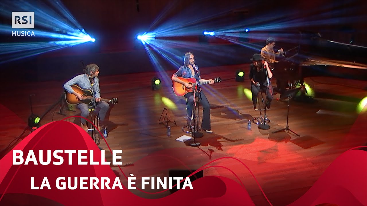 Baustelle - La guerra è finita | RSI Musica