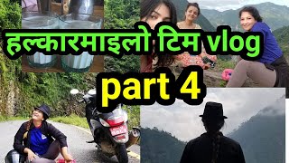 काल्चेमा हल्कारमाइलो टिम || part 4 vlog || Raju master balchhi dhurbe Anita masterni kalibudi istu