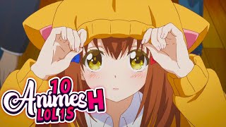 10 Mejores ANIMES H de L0L1S | TOP 10