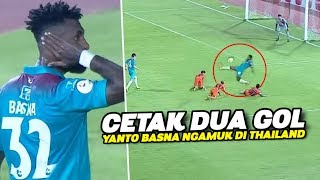 MENGGILA DI NEGERI TETANGGA‼️Kembali Jadi Bek Di Liga Thailand Yanto Basna Buktikan Kualitasnya