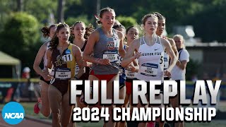 2024 NCAA DIII outdoor track & field championship (May 23) I FULL REPLAY