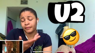 Miniatura del video "U2 “ I still haven’t found what I’m looking for “ Reaction"