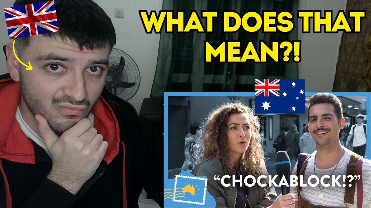 Reaction To Confusing Tourists With Aussie Slang YouTube