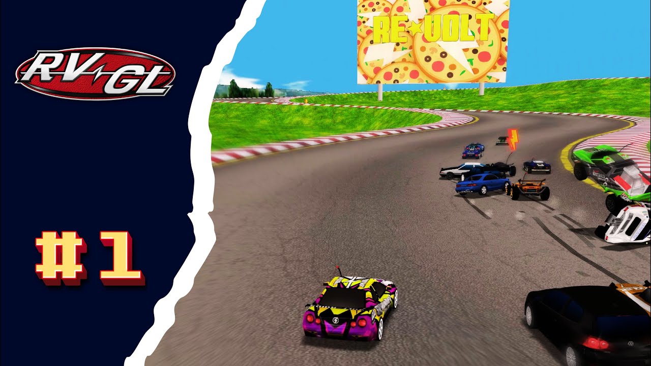 Re-Volt (RVGL) Complete Gameplay Playthrough – Must-Win Challenge #1 ...