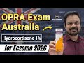 Hydrocortisone 1% Cream Explained for Eczema | Eczema Treatment | OPRA Exam Australia 2026