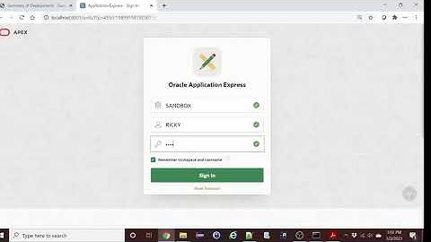 Running Oracle APEX on Oracle WebLogic Server