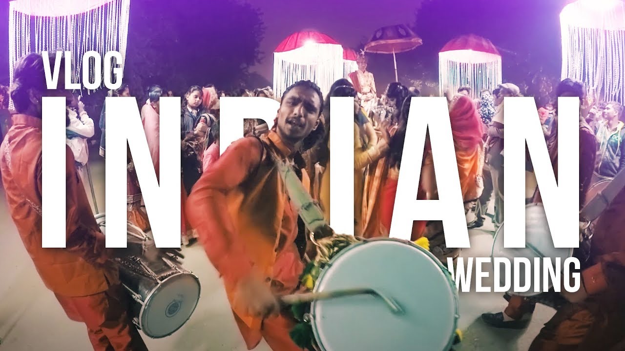 Moroccan Firangis In An Indian Wedding My First Vlog Youtube