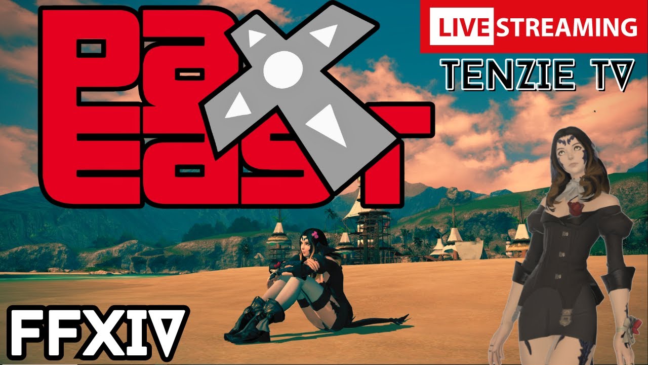 Live Review FFXIV Panel at PAX East 2024 First Impressions