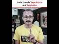 India Unveils Vayu Astra and Suryastra