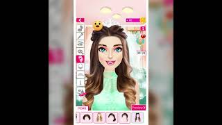 Fashion Wedding Dress Up Stylist || Game Ad 2 - 1200x1200 screenshot 1