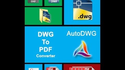 How to change DWF to DWG