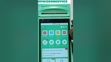 HOW TO CHECK ALL TRANSACTIONS HISTORY USING OPAY POS APP