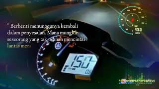 Story wa vixion jari jari | top speed