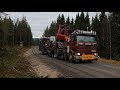 Scania dunderbygge │ Komatsu 901 C93