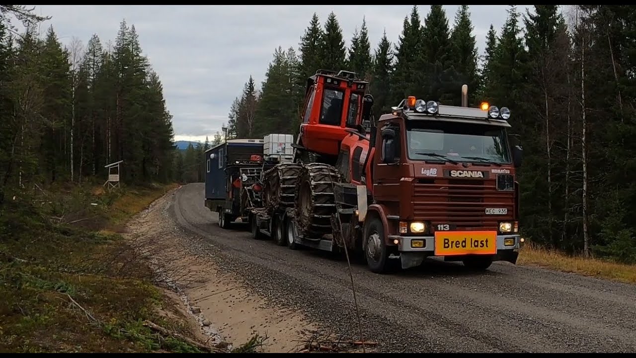Scania dunderbygge│Komatsu 901 C93
