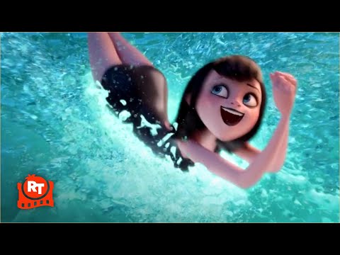 Hotel Transylvania 3 (2018) - Everybody in the Pool Scene | Movieclips