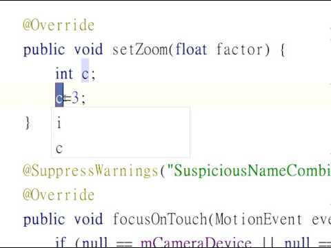 Android Studio Shortcut - Rename your variable, method, classes Shift F6 / Refactor