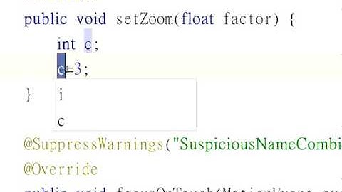 Android Studio Shortcut - Rename your variable, method, classes Shift F6 / Refactor