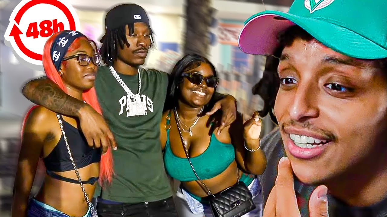 The Rizzler Spends 48 Hours in MIAMI...