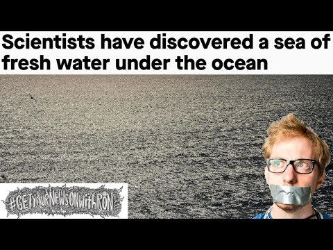 Scientists Discover Fresh Water Pockets Under The Ocean