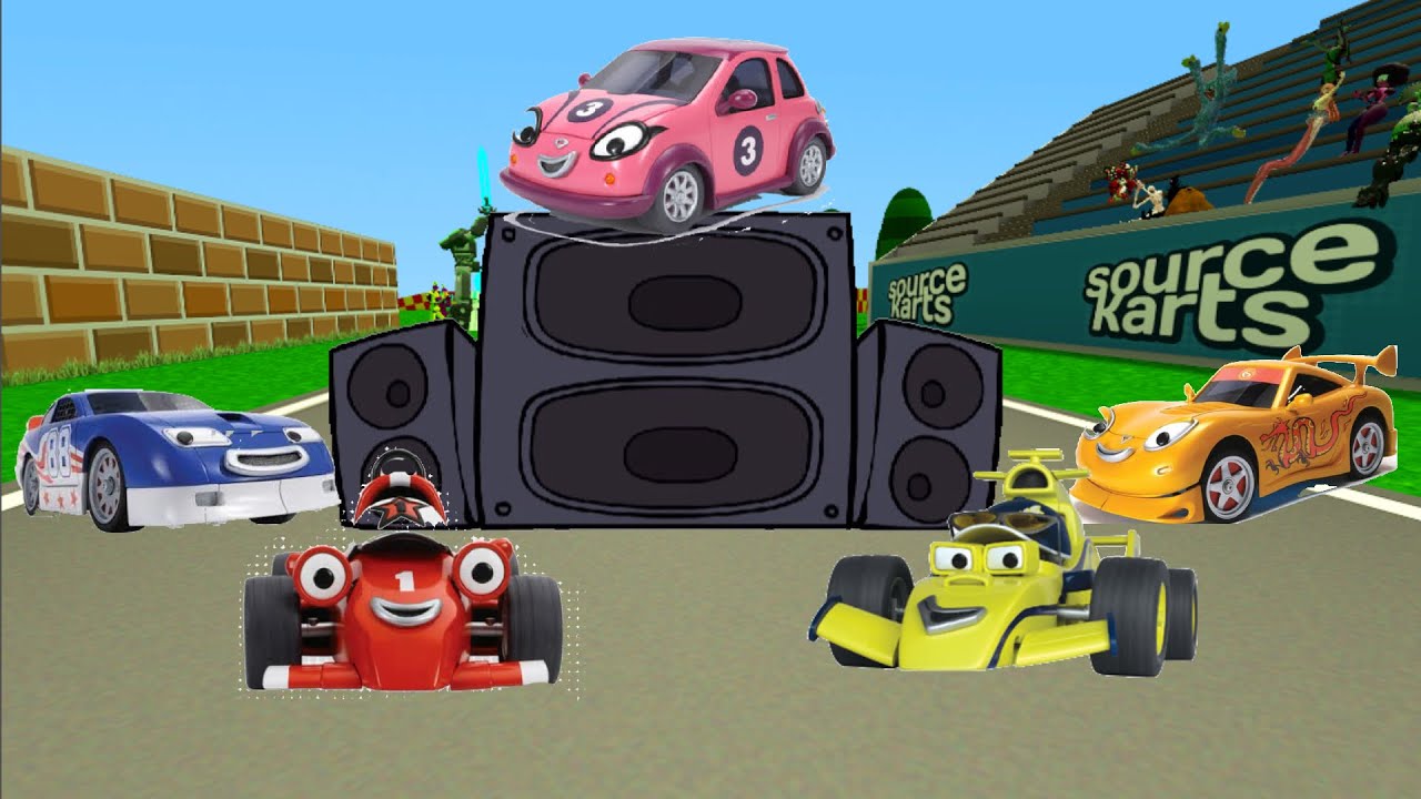 Friday Night Funkin Ugh (Roary The Racing Car Edtion) Roary vs Maxi 🏎