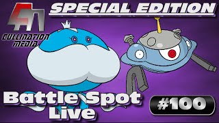 Pokemon X and Y WiFi Battle: Battle Spot Live #100 Special Edition Episode: Double Time!