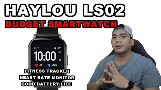 UNBOX | REVIEW: Haylou LS02 - Budget Smartwatch - YouTube