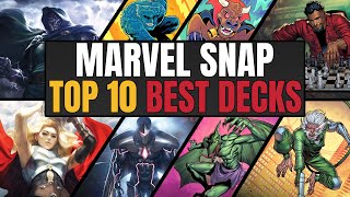 Top 10 Best Decks In Marvel Snap Weekly Marvel Snap Meta Report