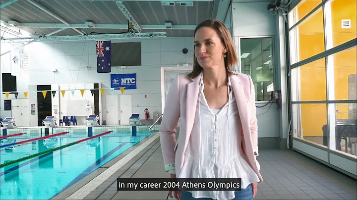 Olympic gold medallist, Jodie Henry on the AIS