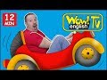 Toy Car Stories from Steve and Maggie + Learn MORE Words | Free Speaking Wow English TV