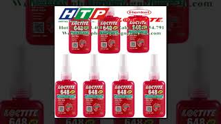 Loctite 648 for retention of parts with a clearance or interference fit 0938454791