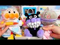 アンパンマンとお医者さんごっこ!患者さんに予防接種をするよ!