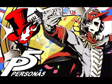 Gamers react to Akechi's All Out Attack | Persona 5 - YouTube