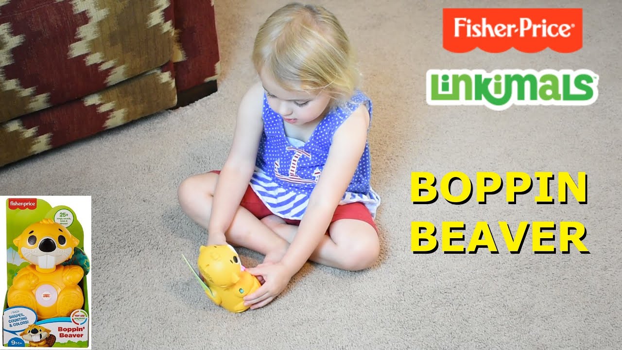 Fisher Price Linkimals Boppin'Beaver