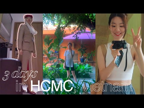 호치민 3박4일 🇻🇳 / <strong>외항사</strong> <strong>승무원</strong> VLOG